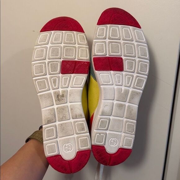 Gucci Multicolor Sneakers EU39 - Picture 10 of 11